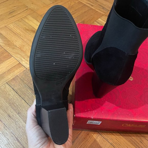 EUC Carlos by Carlos Santana Encore Chelsea Bootie - Picture 10 of 11
